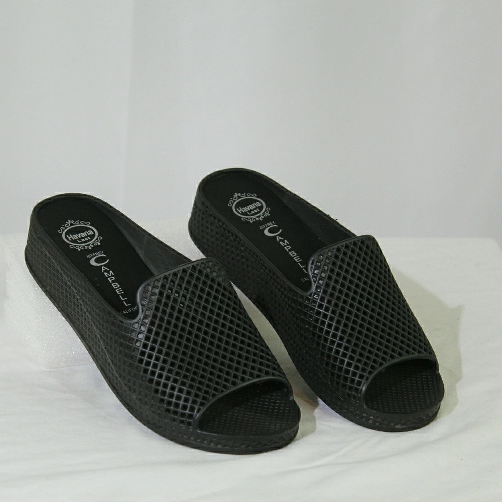 Jeffery Campbell Slip ons
